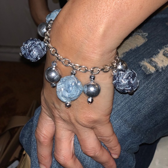 Denim jewelry - Picture 6 of 8